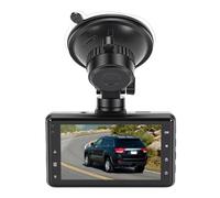 Lazmin112 4K Dash Cam, Front and Rear Dual Recording with 2.4G WiFi APP Control, G Sensor Collision Detection Loop Recording, 3 Inch IPS Screen, Supports 256GB Max, for Cars