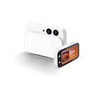 Lazmin112 4K Digital Camera, 64Mp, 2.8 Inch Oled Touch Screen, 16X Zoom, Autofocus, Anti Shake, 10x Telephoto Lens, Wide Angle Lens, Night Vision, Otg Adapter, Smart Beauty, 32Gb (White)