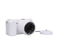 Lazmin112 4K Digital Camera, 64Mp, 3 Inch 270° Flip Screen, 20X Zoom, Timelapse Macro Photography, Creative Filters, Built Led Fill Light, Anti Shake, Selfie Camera, for Traveling (White)
