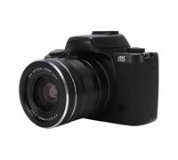 Lazmin112 4K Digital Camera, 75Mp, 4 Inch Touch Screen, 20X Optical Zoom, with Flash, Lens Hood, Video Recording, Live Preview, Hot Shoe Interface, Wifi Sharing, 19 Filters, 3000mah