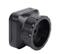 Lazmin112 4K Telescope Electronic Eyepiece, 64Mp, 2.8 Inch Hd Screen, 8Mp Sensor, Digital Eyepiece, 16X Digital Zoom, for 23mm to 60mm, With Remote Control, for Astronomy Telescope