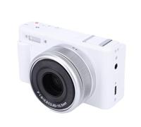 Lazmin112 5K Digital Camera, 72MP, 2.8inch,180° Flip Screen, 4X Digital Zoom, 3X Optical Zoom, Autofocus, Anti Shake, 15 Filters, 30FPS, Hot Shoe Interface, Travel Camera, for Travel (White)