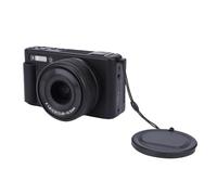 Lazmin112 5K Digital Camera, 72MP, 2.8inch,180° Flip Screen, 4X Digital Zoom, 3X Optical Zoom, Autofocus, Anti Shake, 15 Filters, 30FPS, Hot Shoe Interface, Travel Camera, for Travel (Black)