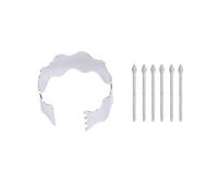 Lazmin112 6ps Stylus Pen Tips, Metal Stylus Pen Nibs with Removal Tool, for Tab S6, S6 Lite, S7, S7 Plus, S7 FE, S7 Lite, S8, S8 Plus, S8 Ultra, S9, S9 Plus, S9 Ultra