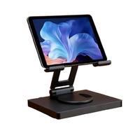 Lazmin112 7 In 1 Usb C Hub Charging Stand, Laptop Stand, 360° Rotation, 5Gbps, 4K 30Hz Usb 3.0, 100W Pd Charging, Gigabit Ethernet Rj45 Port, Laptop Docking Station, Foldable Design