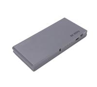 Lazmin112 8K 2.1 3x1 HD Multimedia Interface Switcher 40Gbps 8K@60Hz 4K@144Hz, Supports HDR10+ HLG, with Remote Control, for Fire Stick TV PC Projector (UK Plug)