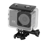 Lazmin112 Action Camera, Remote Control Underwater Camera Water Resistant 170 Deg Wide Angle for Outdoor (Gray)