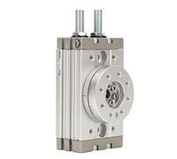Lazmin112 Adjustable Pneumatic Air Cylinder, Aluminum Alloy, High Strength with Angle Adjustment Unit, Double Acting, for Automation Equipment (MSQB-20A)