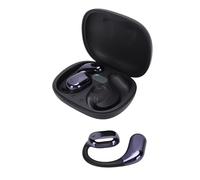 Lazmin112 AI Language Translator Earbuds, 134 Languages Real Time Translation, Talk, Touch, Speaker, Sound Transcription, Photo Translation, Ear Hook, Travel, Business, Learning