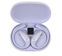 Lazmin112 AI Language Translator Earbuds, 144 Languages Real Time Translation, with Noise Canceling Mic, HiFi Bluetooth Wireless Headphones, BT 5.49, for Travel Business Learning (Purple)