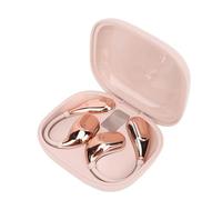 Lazmin112 Ai Language Translator Earbuds, 164 Languages Real Time, Clear Calls, 7 Translation Mode, 360° Surround Sound, With App, Noise Reduction, Wireless Headphones (Rose Gold)