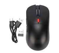 Lazmin112 AI Mouse, Bluetooth 5.0 Wireless Mouse with Voice Recorder Real Time Transcription Translation AI Writing Summarize, for PC Laptop (black)