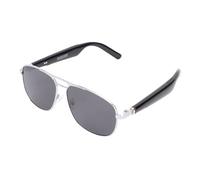 Lazmin112 AI Smart Glasses, Bluetooth 5.3 Real Time Translation Glasses with 144 Languages, Polarized Lenses, Open Ear Audio, 8Hours Battery Life, Touch Controls for Travel Business