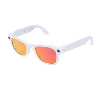 Lazmin112 AI Smart Glasses, Bluetooth 5.3 Real Time Translation Glasses with 8MP Camera WiFi, IP65 Water Proof, for Men Women Travel Business