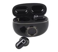 Lazmin112 AI Translation Earbuds, 144 Languages Real Time Translator Bluetooth 5.49 Earphones with Touch Control and 0.2s Fast Translation, for Travel Business Learning (Black)