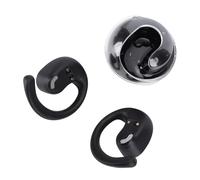 Lazmin112 AI Translation Earbuds, 80 Languages Real Time Interpretation 14 Voices 4 Modes High Accuracy, with HiFi Stereo, Open Ear Comfort, for Travel Business Language Learning (Black)