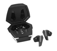 Lazmin112 AI Translation Earbuds, Bluetooth 5.4 Real Time Translator with 144 Languages Online Translation, Noise Cancelling Music Earphones for, Travel Business (Black)