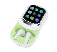 Lazmin112 AI Translation Earbuds Real Time, 133 Languages Translator Earbuds, 3-in-1 Translation Headphones, BT5.4, for iOS/Android,300mAh charging case,for Travel/Business/Learning (White)
