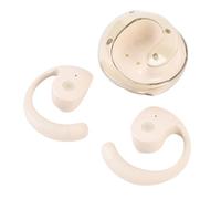 Lazmin112 AI Translation Earbuds, Real Time 144 Language Translator Headphones with Bluetooth 5.4, ANC, Touch Control for Travel Business Learning (Gold)