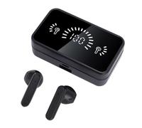 Lazmin112 AI Translation Earbuds, Real Time 144 Languages Translator Earphones with Bluetooth 5.4, ANC, 3 Translation Modes, for Travel Business Learning (Black)