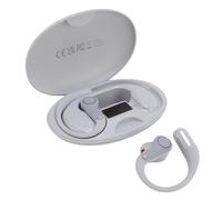 Lazmin112 AI Translation Earbuds, Real Time 150 Languages Translator Earphones with Bluetooth 5.4, High Accuracy Translation, Noise Canceling, Clear Calls, for Travel Business Learning (Grey)