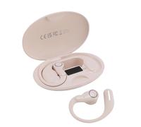 Lazmin112 AI Translation Earbuds, Real Time 150 Languages Translator Earphones with Bluetooth 5.4, High Accuracy Translation, Noise Canceling, Clear Calls, for Travel Business Learning (Skin Color)