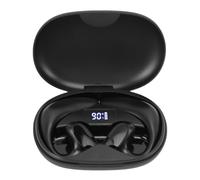Lazmin112 AI Translation Earbuds, Real Time Translator Earbuds, 133 Languages, Bluetooth 5.3 Headphone with Charging Case, for Travel, Business, Learning (Black)