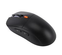 Lazmin112 Ai Wireless Mouse, 6 In 1, Voice Typing, Translation, Search, Command, Swot Analysis, Chatgpt, 800-4000Dpi, PPT Creation, Rechargeable Voice Mouse, for Desktop Computers (Black)