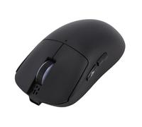 Lazmin112 Ai Wireless Mouse, 6 In 1, Voice Typing, Translation, Search, Command, Swot Analysis, Chatgpt, 800-4000Dpi, Ai Drawing Design, Rechargeable Voice Mouse, for Work, Study (Black)