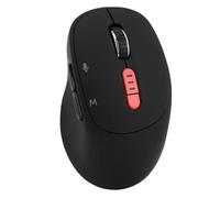 Lazmin112 Ai Wireless Mouse, 6 In 1, Voice Typing, Translation, Search, Command, Swot Analysis, Chatgpt, 800/1600/2400/4000Dpi, Rechargeable Smart Mouse, for Desktop Pc, Work, Study (Black)