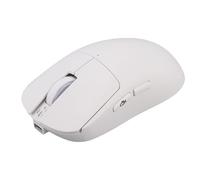Lazmin112 Ai Wireless Mouse, 6 In 1, Voice Typing, Translation, Search, Command, Swot Analysis, Chatgpt, 800-4000Dpi, Ai Drawing Design, Rechargeable Voice Mouse, for Work, Study (White)