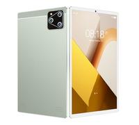 Lazmin112 Android 14 Tablet, 10 Inch Tablet with 6GB RAM 128GB ROM, MT6735 Octa Core CPU, 8MP 20MP Dual Camera, 8000mAh Battery Tablet for Android 14 (Light Green)