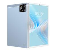 Lazmin112 Android 14 Tablet, 10 Inch Tablet with 6GB RAM 128GB ROM, MT6735 Octa Core CPU, 8MP 20MP Dual Camera, 8000mAh Battery Tablet for Android 14 (Blue)