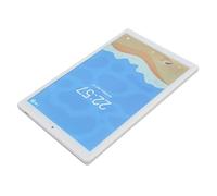 Lazmin112 Android 14 Tablet, 10 Inch Tablet with 6GB RAM 128GB ROM, MT6735 Octa Core CPU, 8MP 20MP Dual Camera, 8000mAh Battery, Smart Call Tablet for Android 14 (Silver)