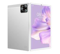 Lazmin112 Android 14 Tablet, 10 Inch Tablet with 6GB RAM 128GB ROM, MT6735 Octa Core CPU, 8MP 20MP Dual Camera, 8000mAh Battery Tablet for Android 14 (Silver)