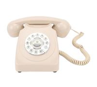 Lazmin112 Audio -Message Recording Phone, 8 GB Memory Practical Audio Guest Book for the Event (Beige)