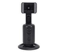Lazmin112 Auto Tracking Phone Holder, 360° Rotation Face Body AI Tracking with Control, for Live Streaming Video Recording Vlogging TikTok