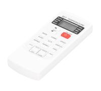 Lazmin112 AUX YKR H 102E Air Conditioner Remote Control, Made of Premium Quality ABS Material, Supports 100,000 Clicks, 6 to 8 Months Battery Life, Immediate Use Without Program