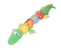 Lazmin112 Baby Sleep Buddy Toys, Height Measure Ruler Surely Interactive, Calming Baby Musical Soft Toy Soft Plush Intelligence Development for Daily for Girls (Crocodilian)
