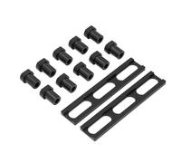 Lazmin112 Bank Planning Stop, Light Stable Woodworking Planning -Stop Aluminum Alloy for Workshop (20mm)