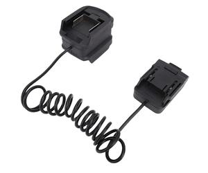 Lazmin112 Battery Adapter Kit Enhanced Security Power Tool Battery Extension for Outdoor Work With Elastic Cord for BL1840, Woodworking and Construction Workers