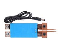 Lazmin112 Battery Spot Welding Pen, Long Term Work, Fast Heat Dissipation, Brass Bar, Double Springs, Suitable for Industrial Spot Welding, DC 4-12V, ≥800A
