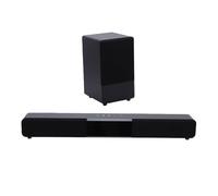 Lazmin112 Bluetooth 6.3 Speaker, 60W Home Theater Surround Sound System with Subwoofer, Virtual, for TV, Gaming, Movies (UK Plug) (UK Plug)