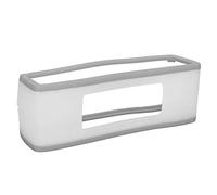 Lazmin112 Bluetooth Speaker Protective Sleeve Soft TPU Case for Mini 1/2 Scratch Resistant Decorative Cover (Gray)