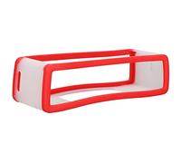 Lazmin112 Bluetooth Speaker Protective Sleeve Soft TPU Case for Mini 1/2 Scratch Resistant Decorative Cover (Red)
