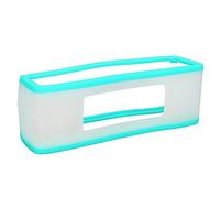 Lazmin112 Bluetooth Speaker Protective Sleeve Soft TPU Case for Mini 1/2 Scratch Resistant Decorative Cover (Green)