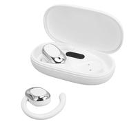 Lazmin112 Bluetooth Translation Earbuds, 144 Languages Real Time AI Translator Earphones with Touch Control Noise Reduction, for Travel Business Language Learning (White)