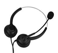 Lazmin112 Call Center Headset with Mute Function USB Telephone Headset with Microphone, Noise Cancelling for Computer, Telephone Super Long Cable