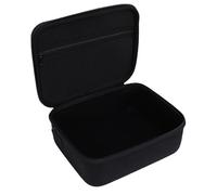 Lazmin112 Camera Case, EVA Hard Protective DSLR SLR Camera Bag with Adjustable Padded Dividers for Rebel T7 T100 DSLR SLR Lens Tripod Portable Carry and Accessories