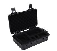 Lazmin112 Camera Hard Case for Osmo 360, Anti Drop and Impact, Water Proof, Panoramic Camera Shockproof, with Padded Dividers, Microphone Battery Storage Box, with Wrist Strap